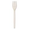 Eco-Products 7" Disposable Fork, Cream, Medium Weight, Pk1000 HY-S002